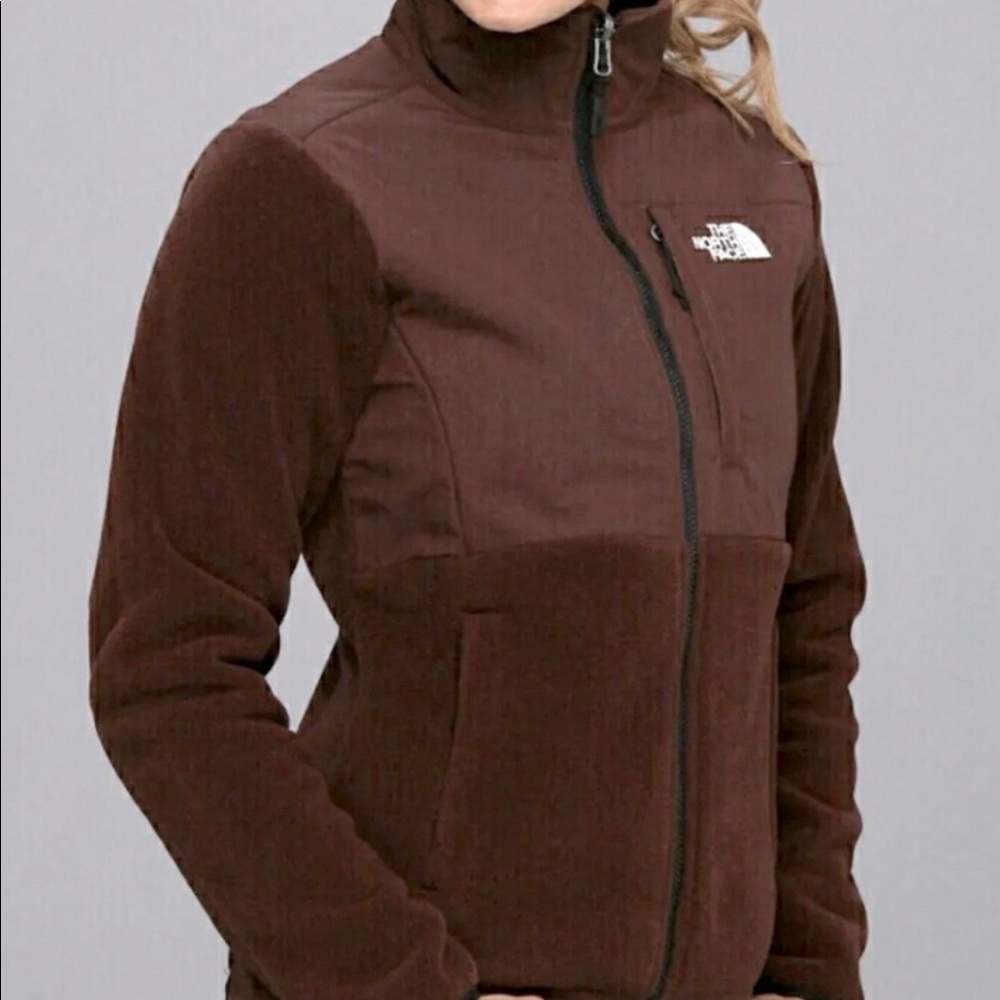 The North Face Brown Denali Fleece